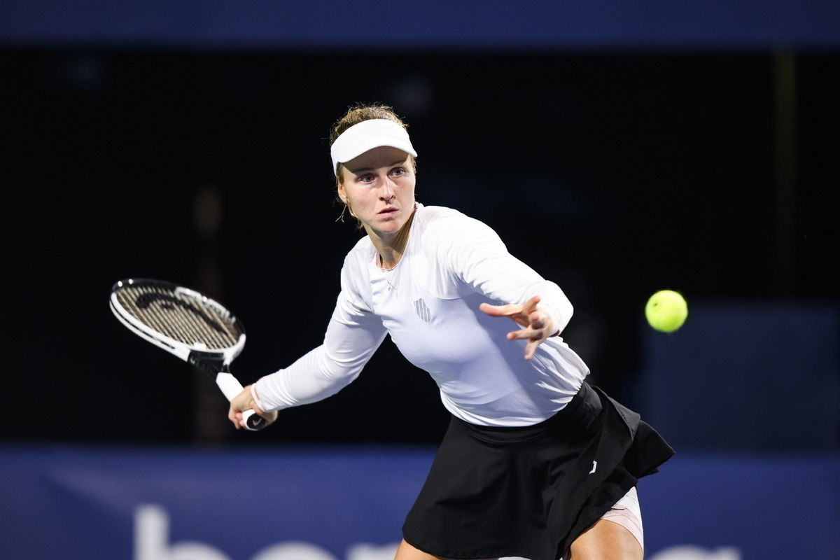 Самсонова сенсационно уступила 126-й ракетке мира во втором круге US Open