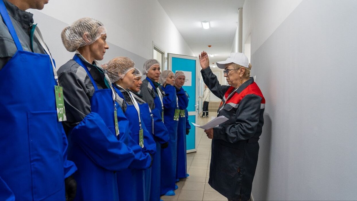 Владимирские доярки борются за звание лучших в России на Всероссийском конкурсе