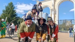 Десятый фестиваль «Лица улиц» прошел в Екатеринбурге