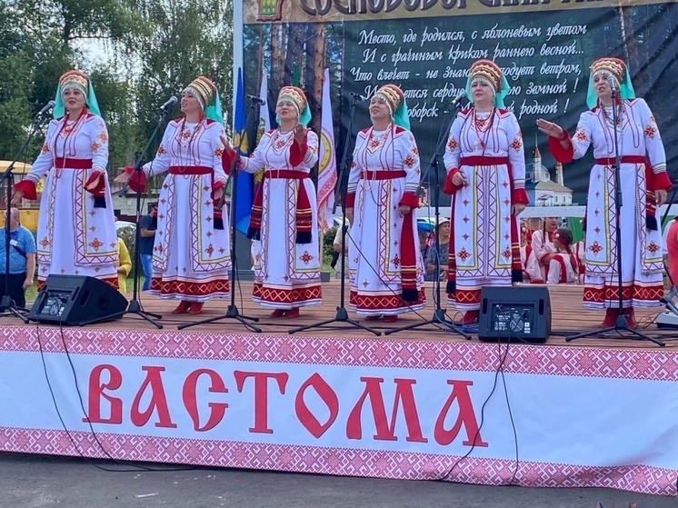 В Мокшане Пензенской области пройдет фестиваль мордовской культуры «Вастома»