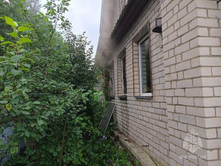 В Боровичах из горящего дома спасли ребенка