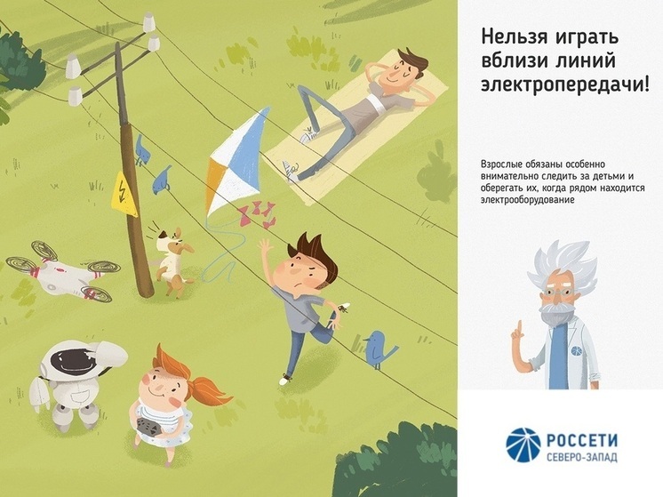 Напомнить детям правила электробезопасности призвали псковичей