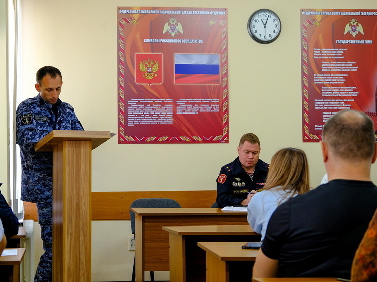 В Йошкар-Оле состоялось заседание координационного совета регионального управления Росгвардии по вопросам частной охранной деятельности