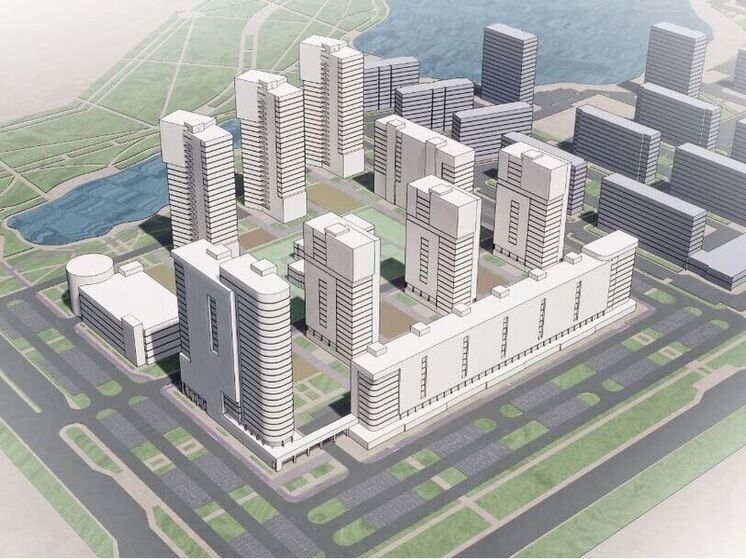 Нижегородцам показали проект КРТ на улице Бурнаковской