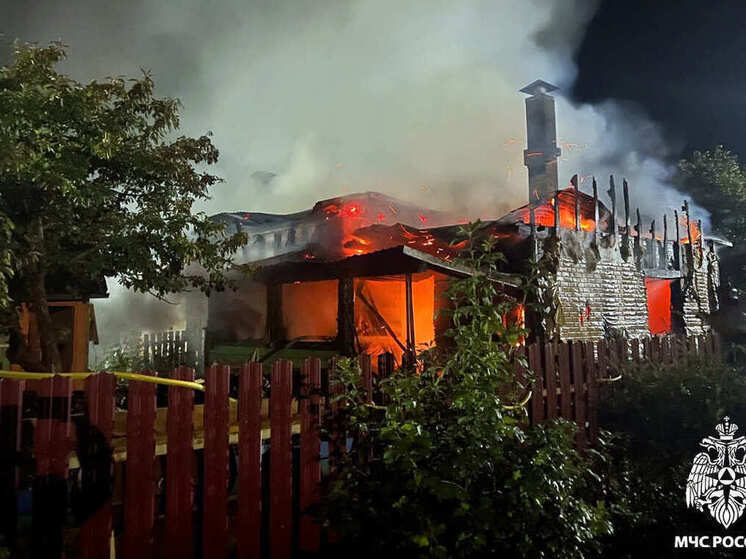 Пенсионер в Бабаево получил ожоги, пытаясь потушить пожар в квартире