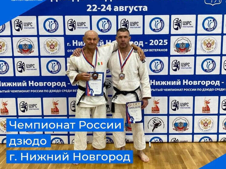 Ветераны из Калуги вошли в число лучших в Нижнем Новгороде