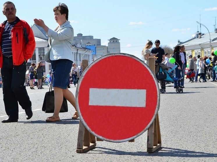 Владимирцев предупреждают о перекрытиях улиц на День города