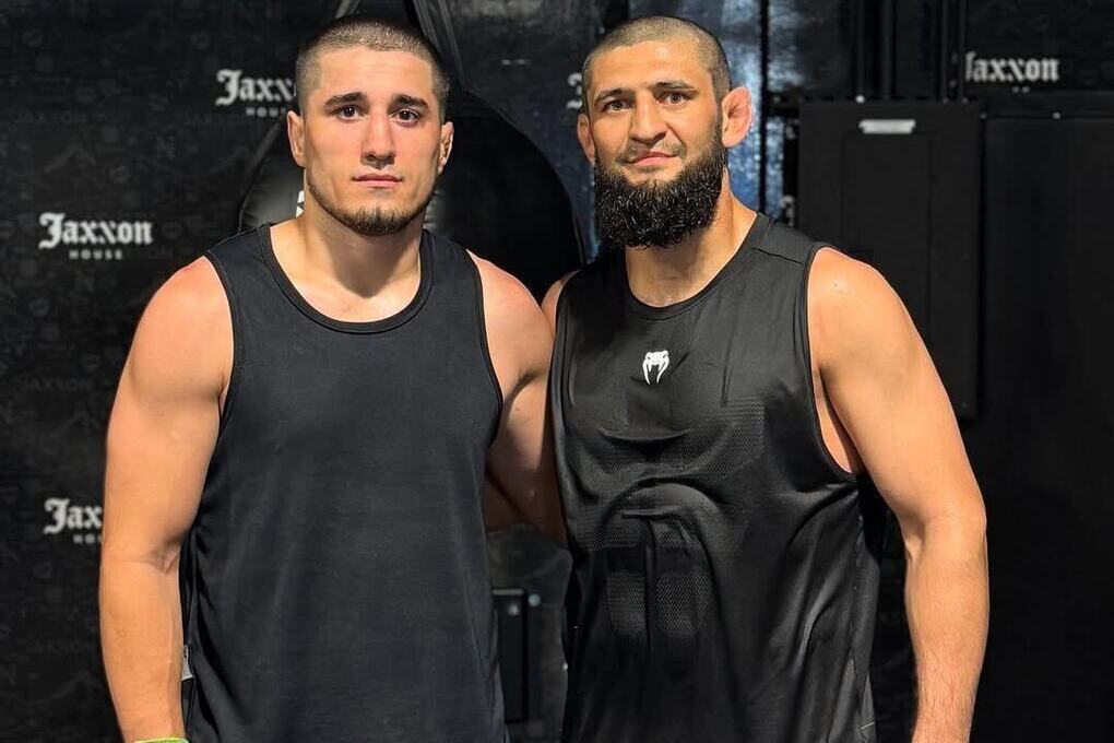 Байсангур Сусуркаев является товарищем Хамзата Чимаева