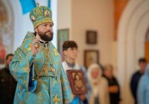В день празднования Успения Пресвятой Богородицы епископ Бердянский и Приморский Петр (Дмитриев) обратился с речью к православным христианам