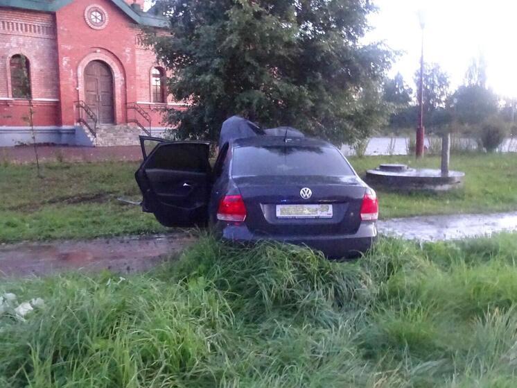 За сутки на дорогах области  зарегистрировано 1 ДТП
