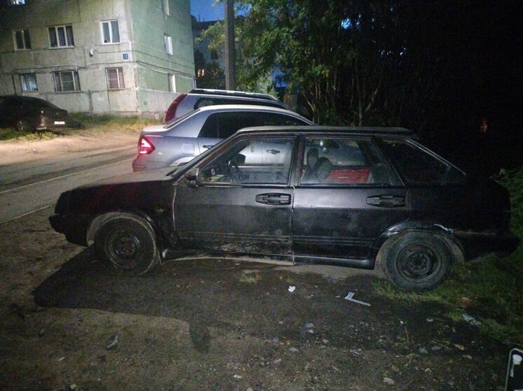 Полицейские Мурманска поймали любителя чужой акустики
