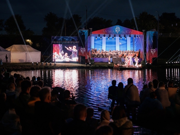 Фестиваль «Музыка на воде» пройдет в Пскове
