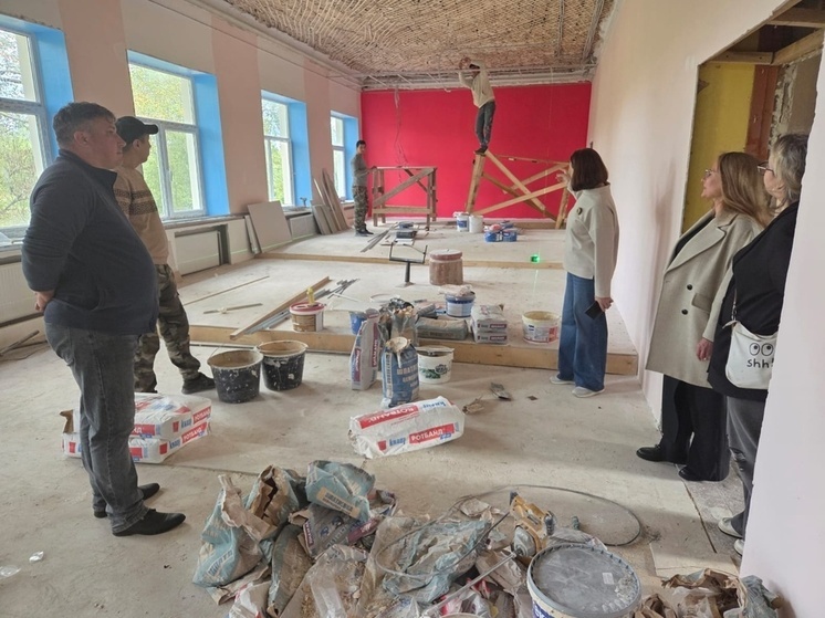 Сельский дом культуры в Старорусском округе отремонтируют досрочно