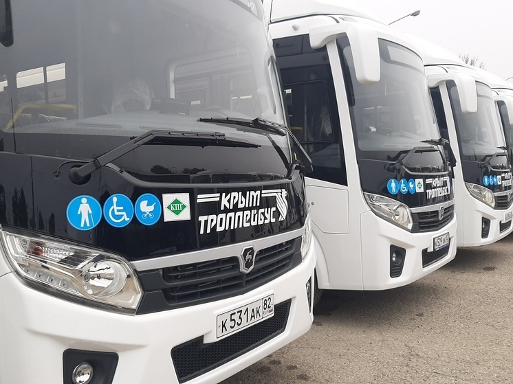 В Симферопольском районе запустили два новых автобусных маршрута
