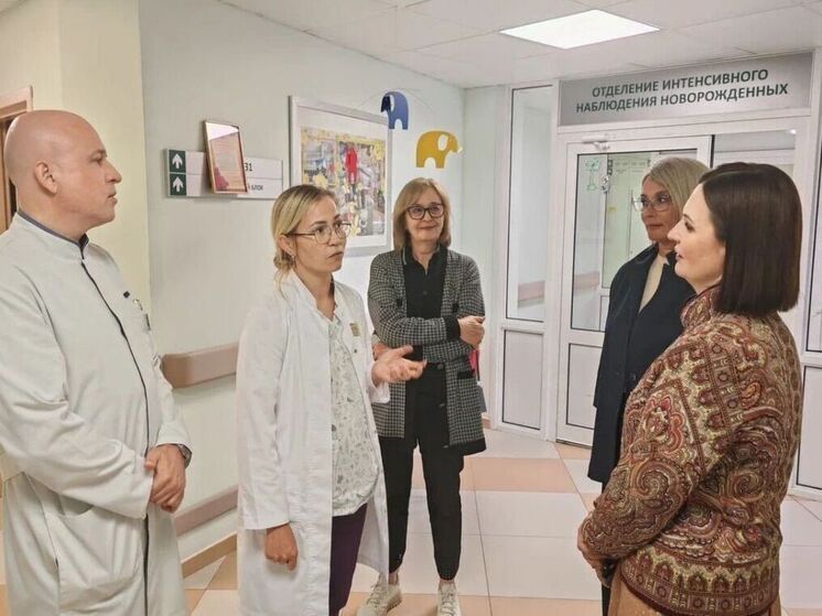 Координатор партпроекта «Крепкая семья» Татьяна Буцкая положительно оценила меры поддержки материнства и детства в регионе