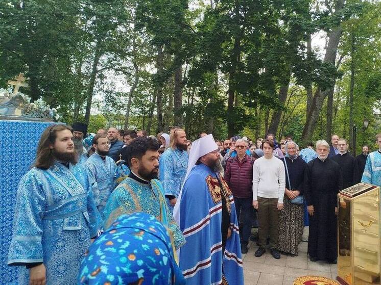 Успение Пресвятой Богородицы отпраздновали в Псково-Печерском монастыре