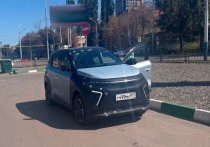 В Астрахани зафиксировано появление первого российского электромобиля «Атом»