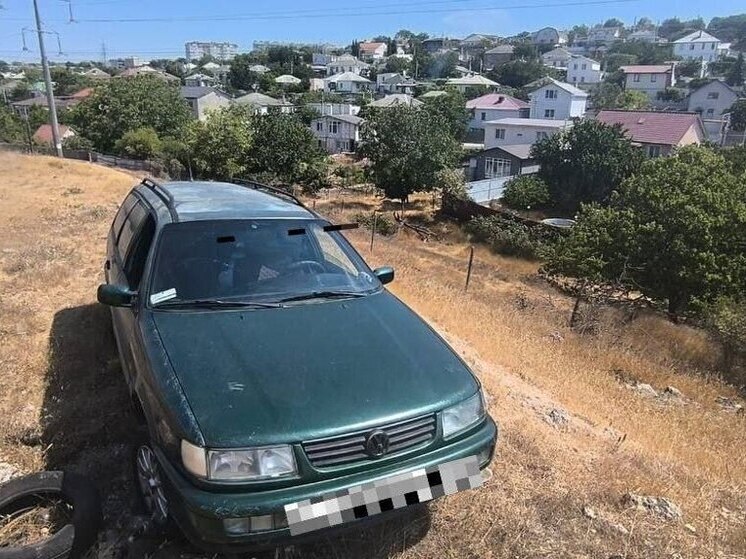 В Севастополе задержали угонщика автомобиля