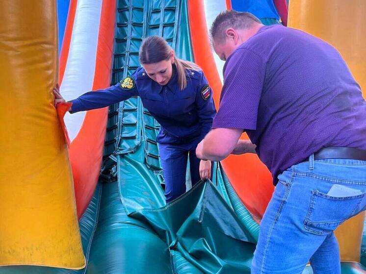 В Обнинске привели в порядок опасные аттракционы в ТЦ