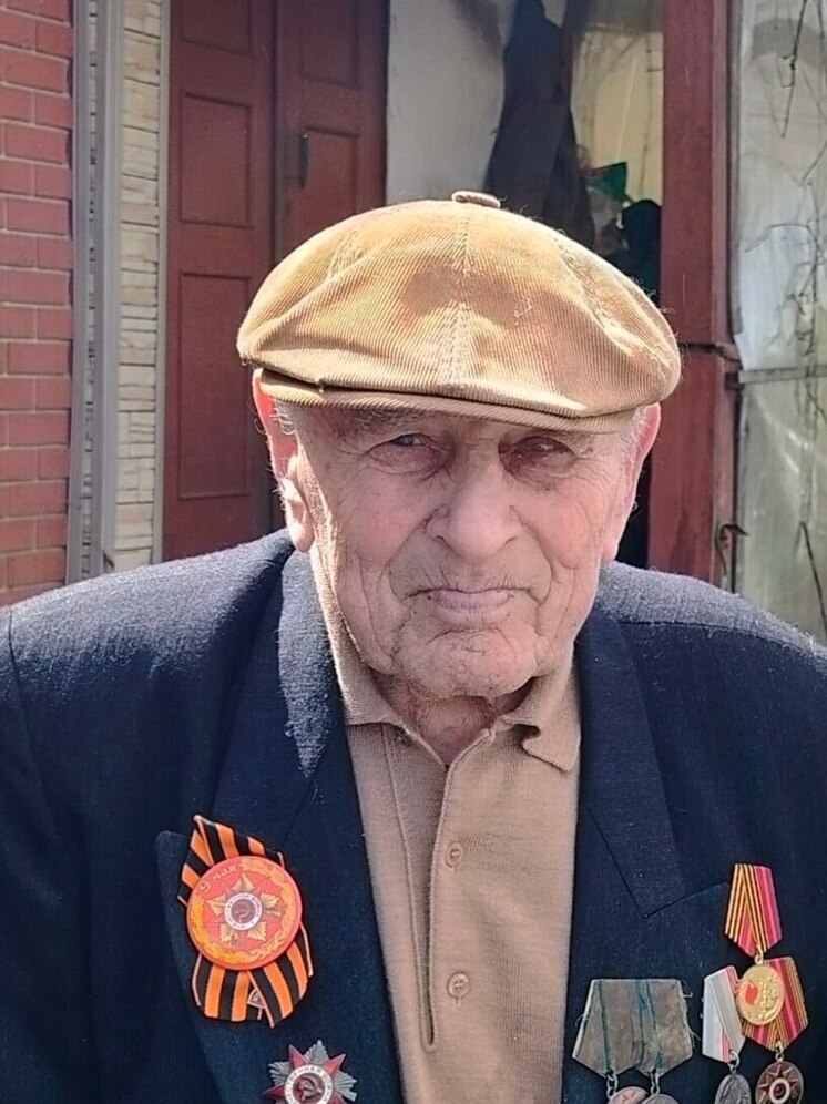 В Невельском районе скончался последний фронтовик Григорий Шарандо