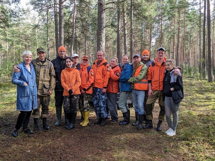 В посёлке Идрица прошло полевое обучение добровольцев «ЛизаАлерт»