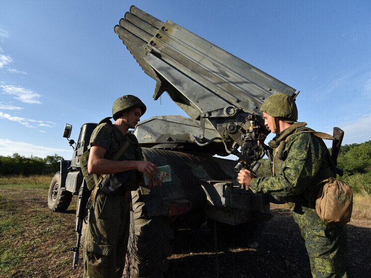 Армия России освободила Нелеповку в ДНР