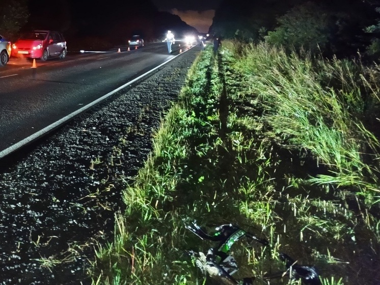 Устанавливают личность велосипедиста, сбитого возле Нижнего Тагила