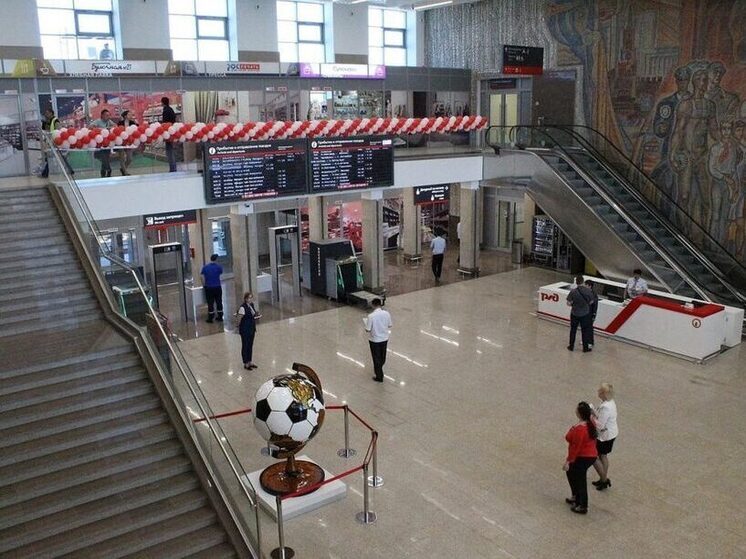 8 тонн тары собрано в фандоматы на вокзалах ГЖД