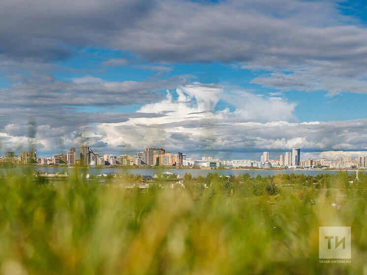 Осень в Татарстане начнется с очень теплой погоды