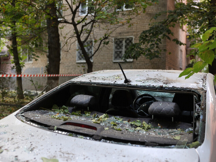 На Дону планируют выплачивать компенсации за поврежденные при атаки БПЛА авто