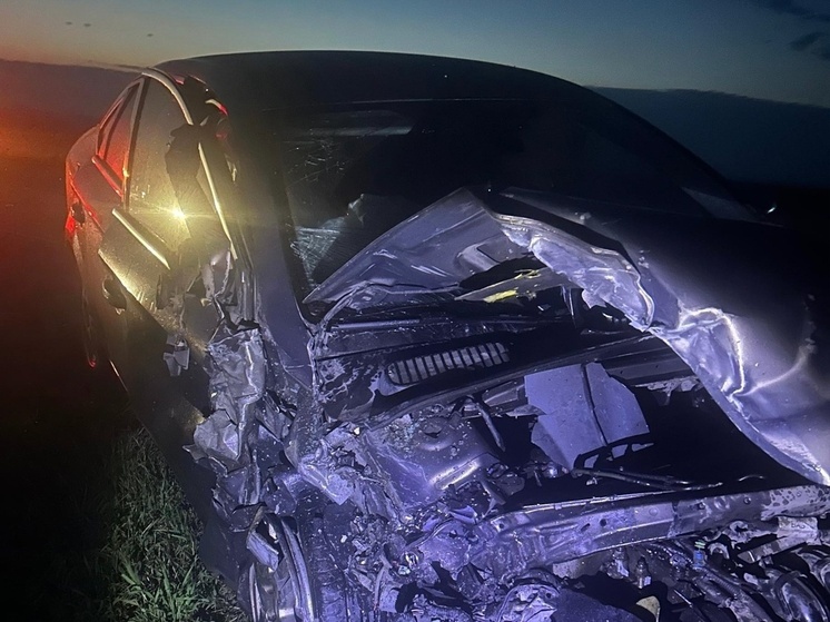 В Зауралье двое взрослых и ребенок пострадали в ДТП