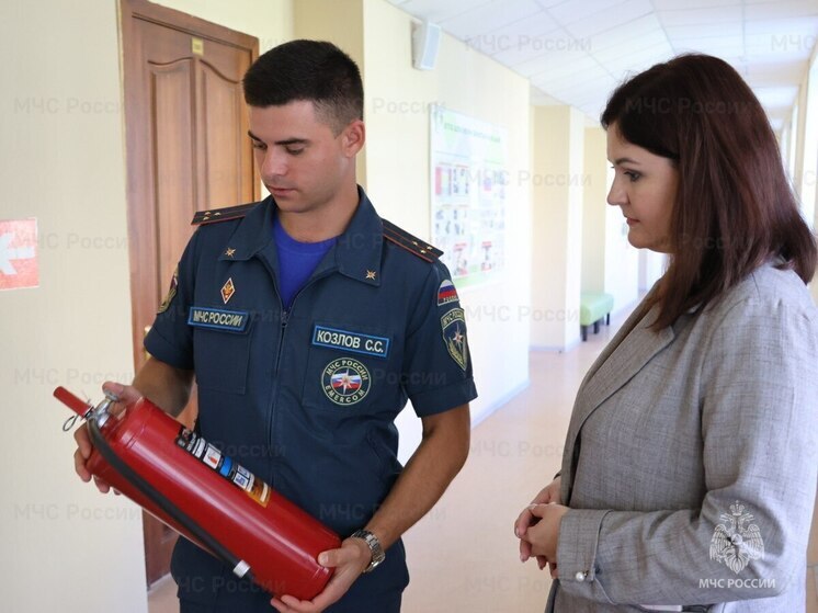 Пензенские школы проходят проверку МЧС накануне Дня знаний