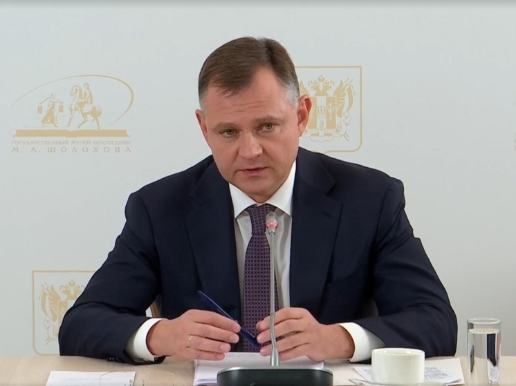 Юрий Слюсарь рассказал как изменилась его жизнь на посту главы Ростовской области