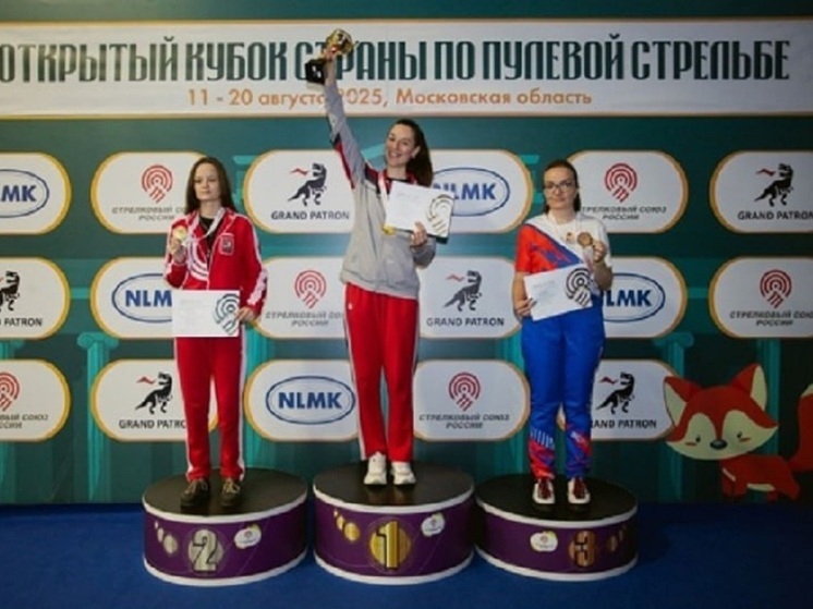 Костромская меткость: женская команда региона завоевала медали на чемпионате по стрельбе
