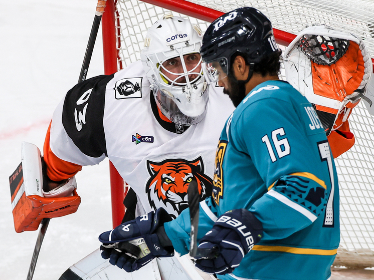 Третий – комом: хабаровский «Амур» уступил в Челябинске ХК «Сочи»