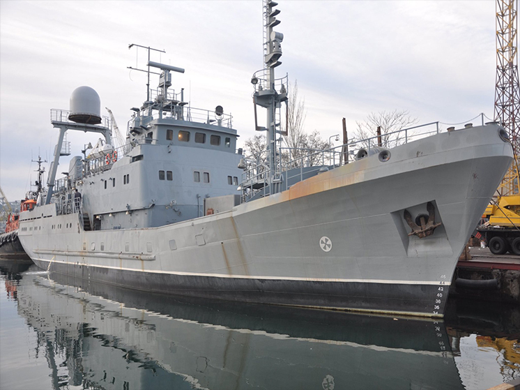 Морской дрон ВМФ России отправил корабль «Симферополь» на дно истории
