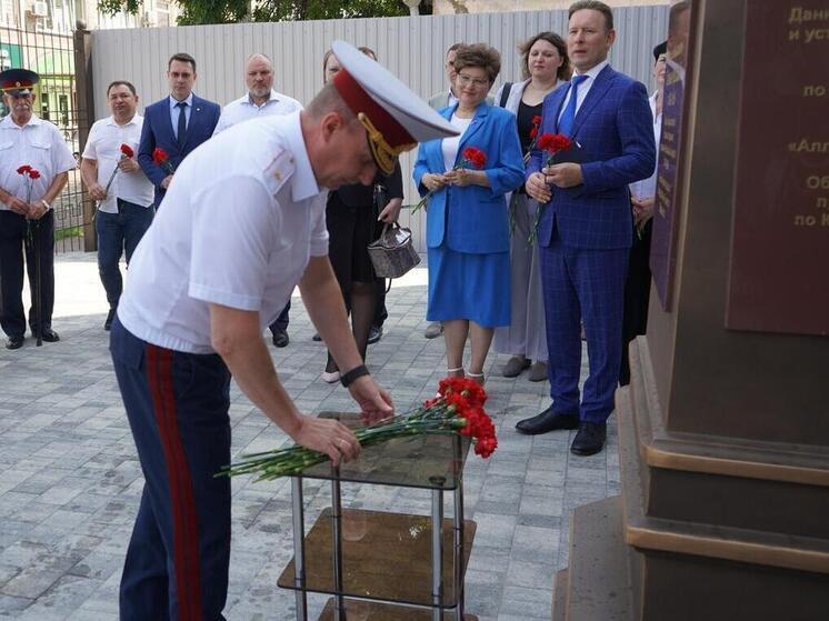 Мемориал в честь первого руководителя Главного тюремного управления Российской империи Михаила Галкина-Враского открыт в Краснодаре