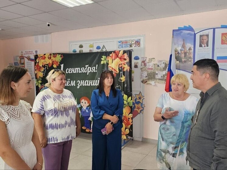 В Каланчакской школе Херсонской области состоялась «Родительская приёмка»