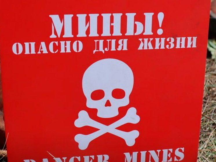 В курском приграничье на мине подорвался оператор ВГТРК