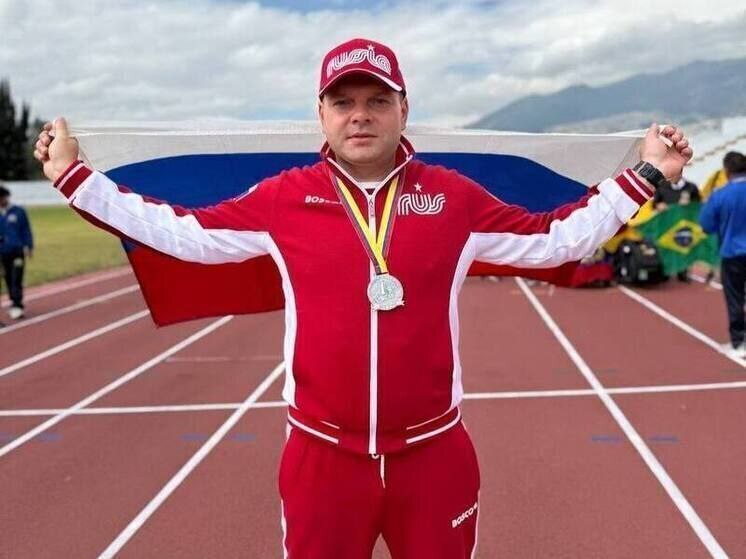 Ветеран СВО из Чувашии выиграл медаль ЧМ среди военных-параатлетов