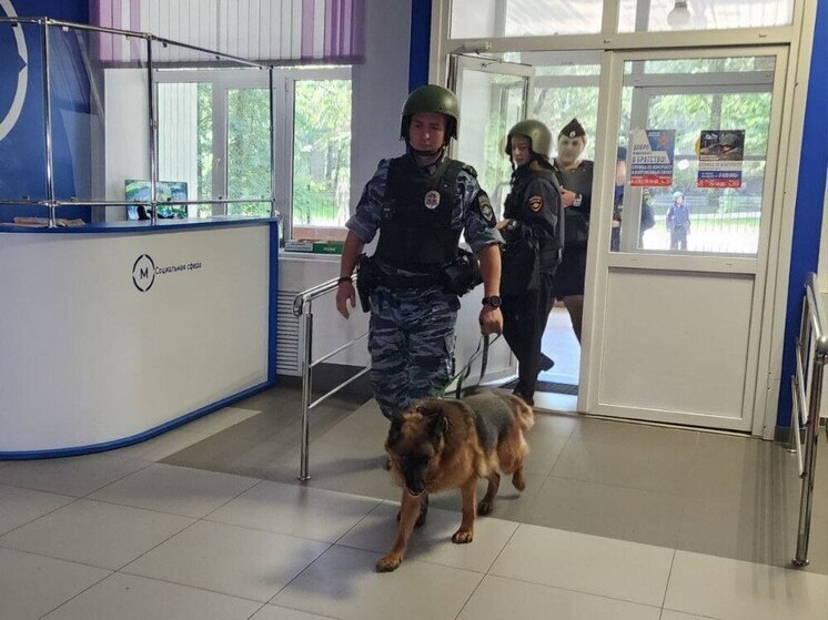 В тамбовских школах прошли антитеррористические учения