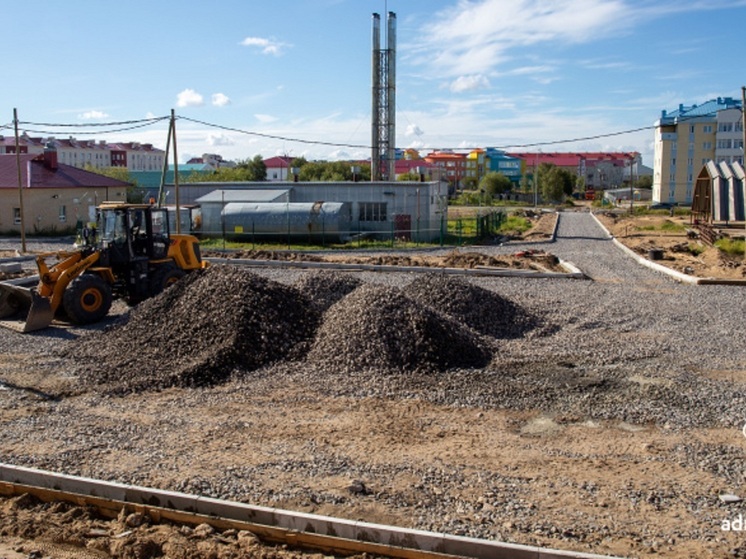 На Полярной в Нарьян-Маре обустроят стоянку для автомобилей