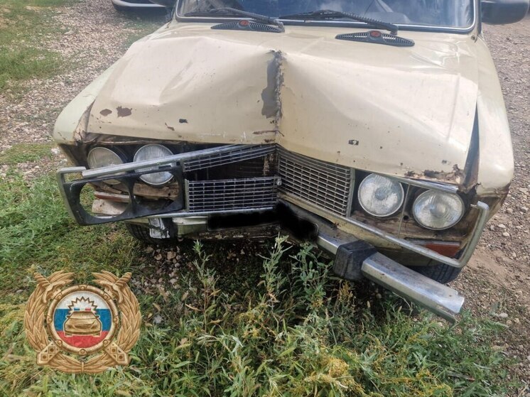 Под Энгельсом мальчик врезался на машине в школу искусств