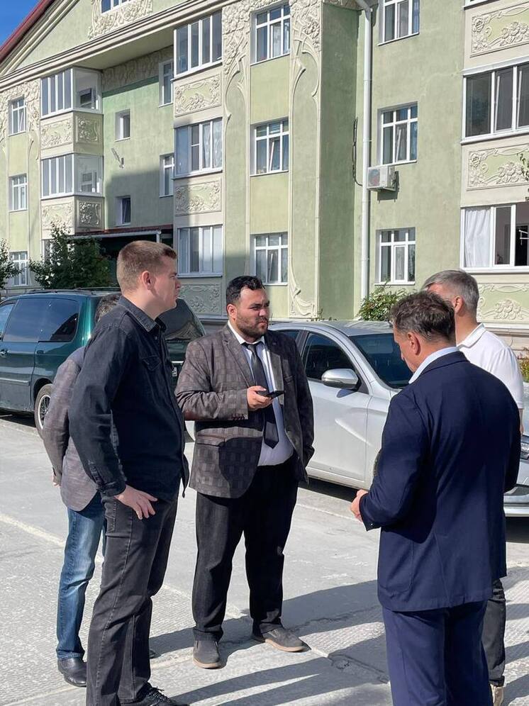 В Нижневартовске идет капремонт многоквартирных домов
