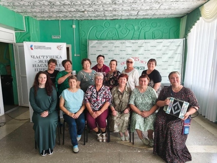 На юге Тюменской области репетируют частушки и готовят фестиваль