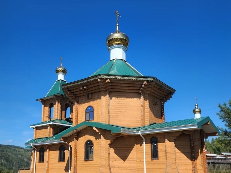 В поселке Тоора-Хем совершено освящение вновь построенного храма