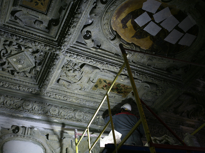 Реставраторы начали работу над усадьбой Морозовых в Подсосенском переулке