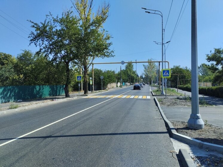 "Автодор" завершил ремонт объездной дороги вокруг Макеевки