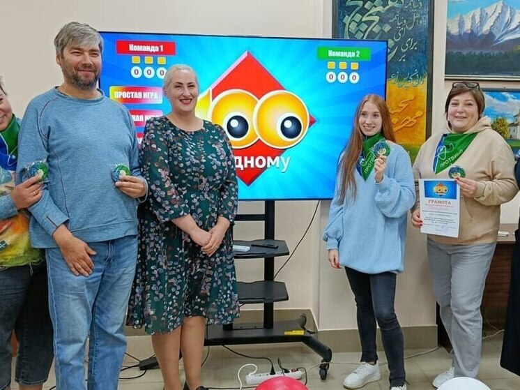 В библиотеке Протвино прошла интеллектуальная битва