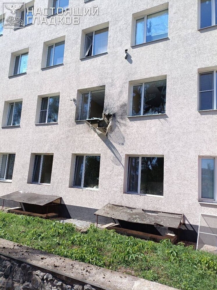 ВСУ атаковали пять белгородских муниципалитетов, один человек пострадал